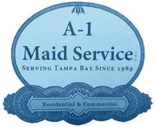 A-1 maid service logo